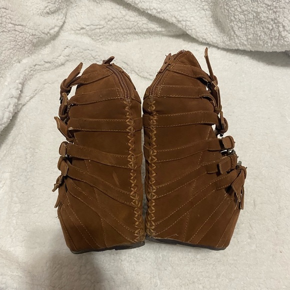 Herstyle strappy wedges size 11 - Picture 4 of 5